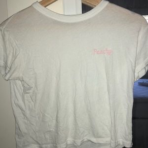 Brandy Melville peachy top